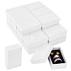 Cardboard Jewelry Boxes LS-CBOX-WH0003-32-1