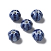 Vintage Porcelain Pumpkin Beads PORC-L080-H-2
