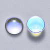 Transparent Glass Cabochons GLAA-S190-013A-C01-2
