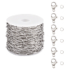  Chain Bracelet Necklace Making Kit CHS-TA0001-47-11