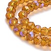 Electroplate Glass Beads Strands X1-EGLA-A034-T4mm-L01-3