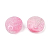 Transparent Glass Beads DGLA-E004-09M-2