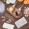 60Pcs Paper Sticks DIY-AR0005-45-3