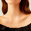 DIY Necklaces Making Kits DIY-TA0009-21G-8