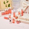 Glass Aromatherapy Subpackage Bottle AJEW-GF0009-79-4
