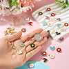 DIY Pendants Decoration Making Kits DIY-TA0015-04-7