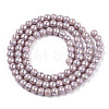 Electroplate Opaque Glass Beads Strands LS-GLAA-T032-P4mm-AB07-3