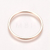 Brass Linking Rings KK-WH0033-38G-1