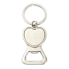 1Pc Zinc Alloy Cabochon Settings Bottle Openers AJEW-YW0002-13-1
