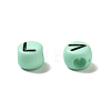 Opaque Acrylic Beads OACR-R005-02J-3
