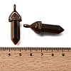 Natural Tiger Eye Pendants G-H360-01R-07-3