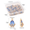 20Pcs Rhinestone Pendants FIND-FS0004-75A-4