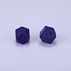 Hexagonal Silicone Beads SI-JX0020A-02-1
