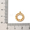 304 Stainless Steel Charms STAS-O005-10G-3