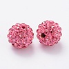 Pave Disco Ball Beads RB-H258-10MM-209-2