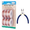 Round Aluminum Wire AW-BC0003-32B-0.8mm-1