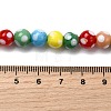 Handmade Lampwork Beads LAMP-D002-8mm-01C-4