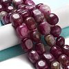 Natural Malaysia Jade Beads Strands G-P528-N02-01-2