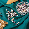 150Pcs 6 Colors Shell Pearl Beads Sets BSHE-TA00020-07-13