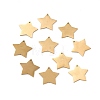 Ion Plating(IP) 304 Stainless Steel Pendants STAS-F271-04C-G-1