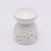Ceramic Aroma Burner AJEW-WH0188-52-3