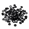 Plastic Paillette Beads PVC-A001-4mm-11-1
