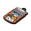 Alloy Enamel Pendants FIND-B068-02C-2