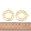 Alloy Open Back Bezel Pendants PALLOY-WH0068-02G-3
