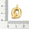 Ion Plating(IP) 304 Stainless Steel Pendants STAS-U033-02G-Q-3