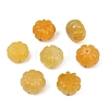 Dyed Natural Myanmar Jade Burmese Jade Carved Beads GG-CBAC08B-03B-1