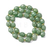 Natural White Jade Beads Strands G-D305-B01-01P-4