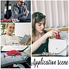 1Pc PU Leather Glasses Case AJEW-CN0006-94A-5