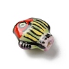 Handmade Porcelain Beads PORC-Z006-04D-2