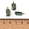 Natural African Turquoise(Jasper) Pendants GG-CBACE45-02G-08-3