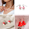 Plastic Pendants KY-TA0001-15H-6