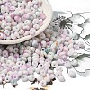 Baking Paint Glass Seed Beads SEED-F006-01A-13-1