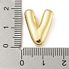 Brass Micro Pave Clear Cubic Zirconia Pendants KK-E093-04G-V-3