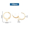 100Pcs 304 Stainless Steel Leverback Earring Findings STAS-PH0004-83-2