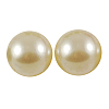10000pcs ABS Plastic Imitation Pearl Cabochons SACR-S738-3mm-Z24-1
