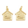 Brass Pendants KK-L275-45G-01-1