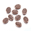 Tibetan Style Alloy Beads X-RLFH10181Y-NF-1