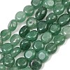 Natural Green Aventurine Beads Strands GG-CBA787B-A16-2