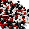 Opaque Acrylic Beads SACR-Q004-02M-1