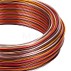 1 Roll Gradient Color Aluminum Wire AW-BC0003-38D-1