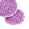 DIY Craft Beads 6/0 Ceylon Round Glass Seed Beads X-SEED-A011-4mm-150-4