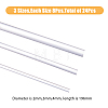 24Pcs 3 Styles Acrylic Support Rods DIY-FH0005-52-2