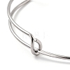 304 Stainless Steel Expandable Bangle for Girl Women BJEW-C003-03P-3