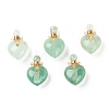 Natural Fluorite Pendants G-H252-C02-1