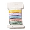Polyester and Nylon Ribbon Sets DIY-Z029-01O-2