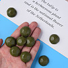 Opaque Acrylic Cabochons MACR-S373-138-A10-3